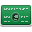 amex,green,credit card icon