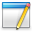 application, edit icon