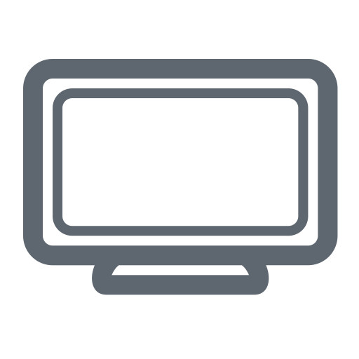 Tv svg vector icon
