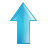 arrow,arrow up,up,ascend,rise,ascending,upload,increase icon