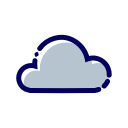 cloud, cloudy, grigio, nuvola, nuvole, weather svg vector icon