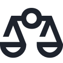compare, judge, old, retro, scale, style, vintage, weight svg vector icon