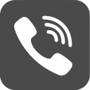 call, communication, media, mobile, network, phone, ringer, smartphone, social, telephone, viber, voip svg vector icon