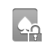 game,card,spade,lock,open icon