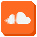 audio, media, multimedia, music, social media, sound, soundcloud svg vector icon