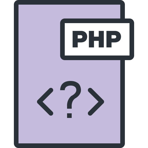 Php svg vector icon