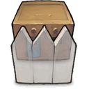 see,through,firewall icon