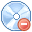 cd,delete,disc,del,remove,disk,save icon