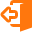 sign,out icon