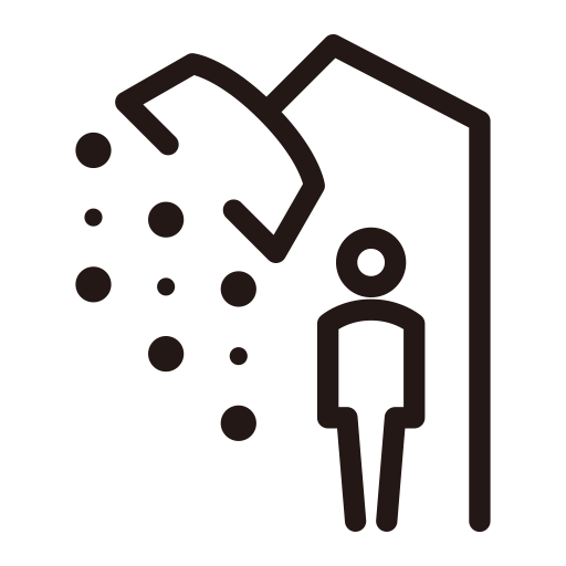 Shower,male,male svg vector icon