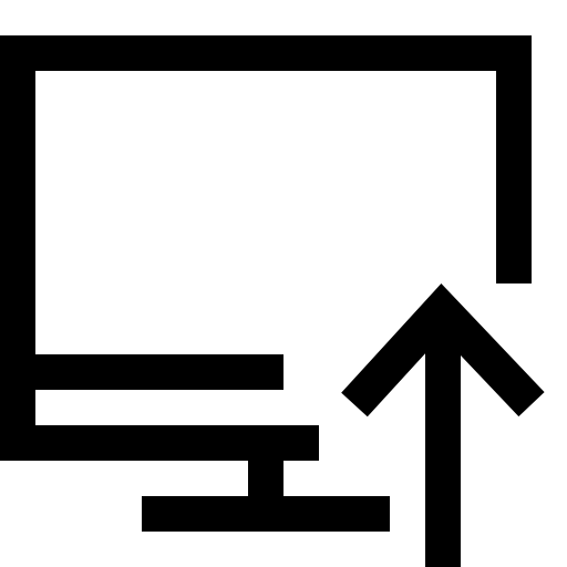 Identify The Class Remote Upgrade svg vector icon