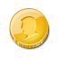 gold,coin,single icon