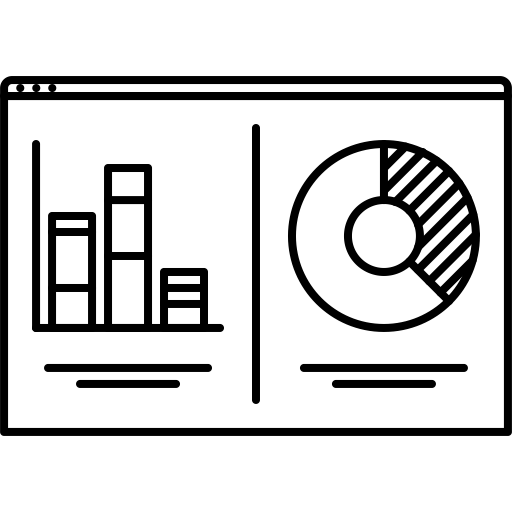 Analysis Program svg vector icon