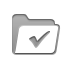 white,list,folder icon