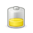 48, battery, gnome, low icon