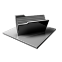 folder,full,blocked icon