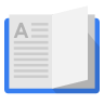 books, play icon