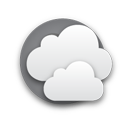 cloudy,night icon