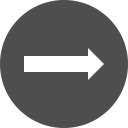 arrow, right svg vector icon