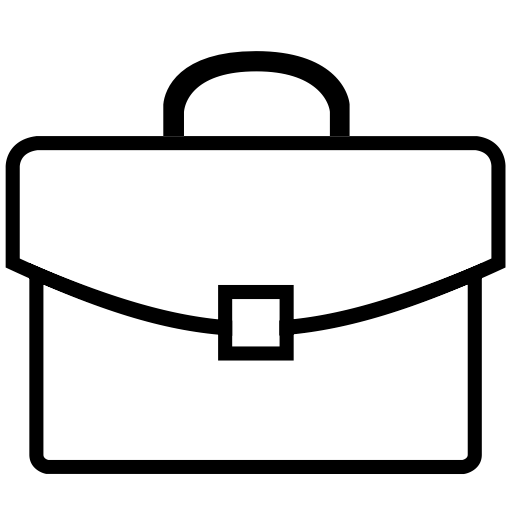 To Work In An Office svg vector icon