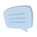 chat, communication, customer service, feedback, message bubble, support, text svg vector icon