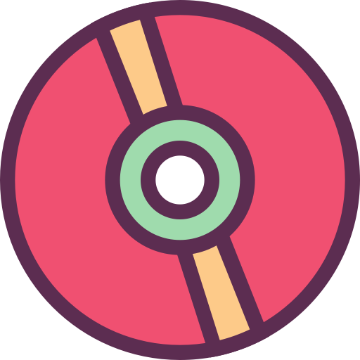 Cd svg vector icon