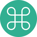 apple, command, key, keyboard, modifier svg vector icon