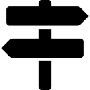 map, signs svg vector icon