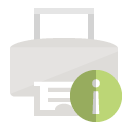 print,info icon
