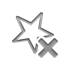 wizard,cross icon