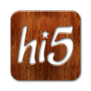 hi,logo,square icon