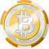 bitcoin, casino, chip, coinsphere icon