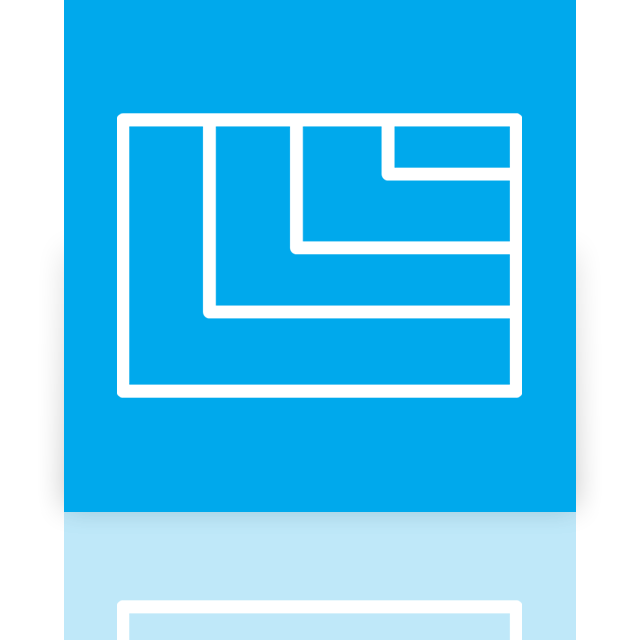 mirror, resolution, screen icon