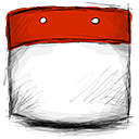 date, empty icon