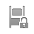 match,width,lock,open icon