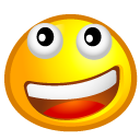 haha, happy face, smiley icon
