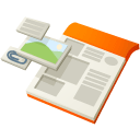 pieces, sites icon