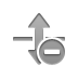 flip,vertical,delete icon