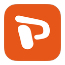 metroui, powerpoint icon