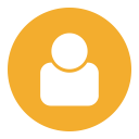 avatar, human, male, profile, user svg vector icon