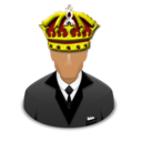 king, privilege icon