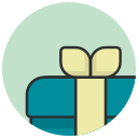 gift, gift box, giftbox, present, shop, shopping, surprise svg vector icon
