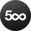 circle, colored, gradient, media, photography, social, social media svg vector icon