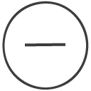 minus,subtract icon