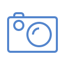camera, image, photo, photography, photos, picture, pictures svg vector icon