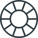 arc, avenger, iron, man, marvel, movie, reactor svg vector icon