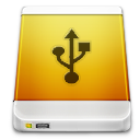 device,drive,external,usb icon