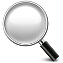 engine, glass, magnifying, search icon