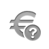 currency,sign,euro,help icon