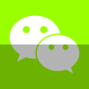 wechat svg vector icon